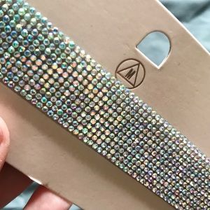 Missguided Multicolored Rhinestone Choker✨